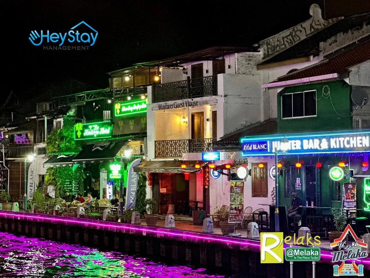 **  Wayfarer Guest House Jonker Street Melaka By Heystay Management Malaysia