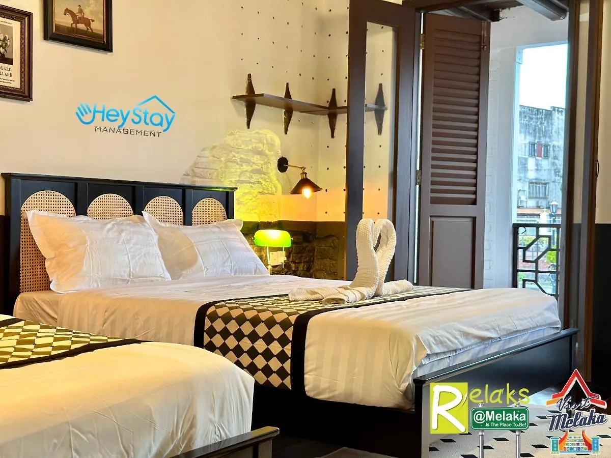 Wayfarer Guest House Jonker Street Melaka By Heystay Management Malacca
