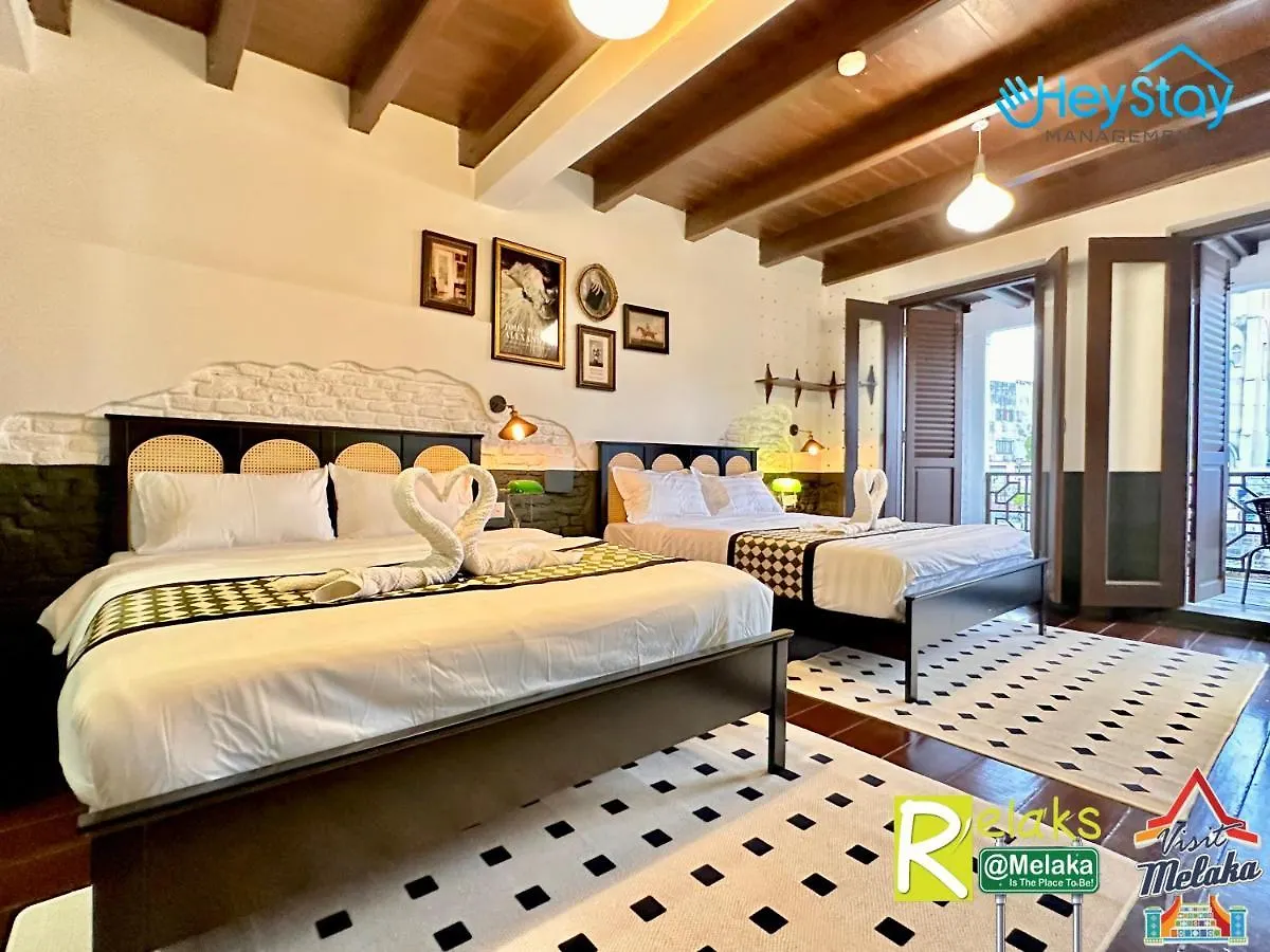 Wayfarer Guest House Jonker Street Melaka By Heystay Management 2*, Malacca