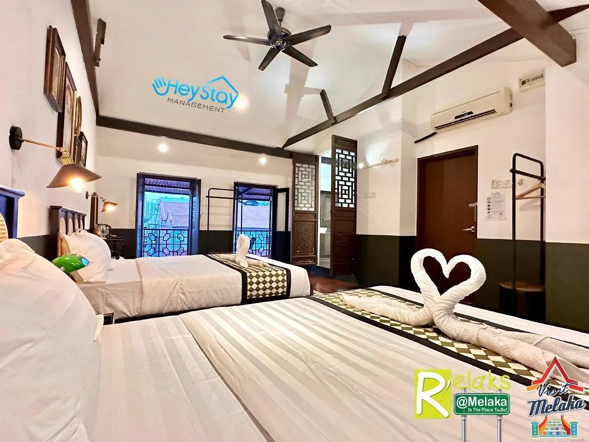 Wayfarer Guest House Jonker Street Melaka By Heystay Management