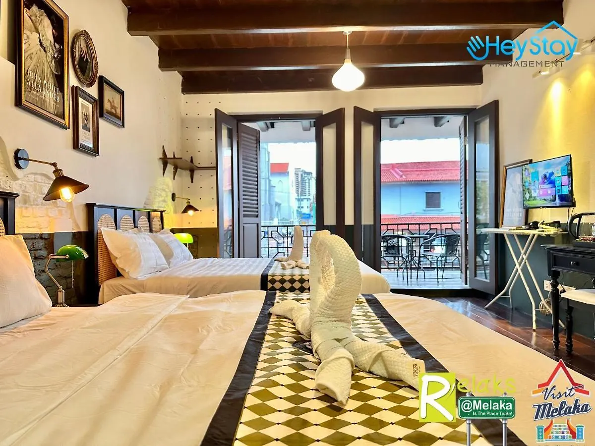 Wayfarer Guest House Jonker Street Melaka By Heystay Management
