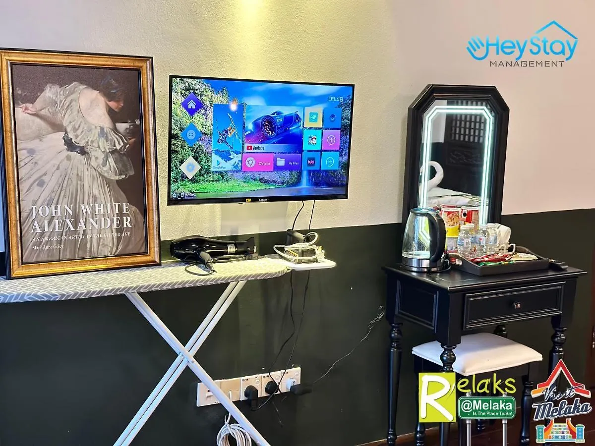 Wayfarer Guest House Jonker Street Melaka By Heystay Management  Malacca