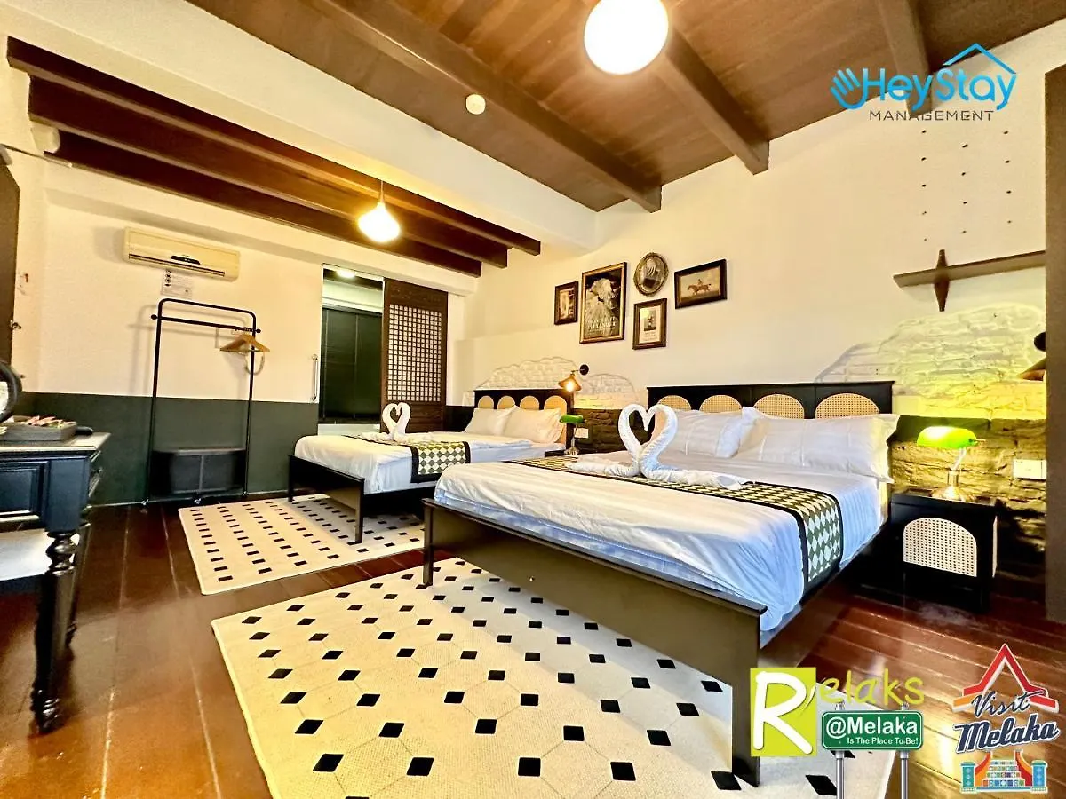 Wayfarer Guest House Jonker Street Melaka By Heystay Management Malacca