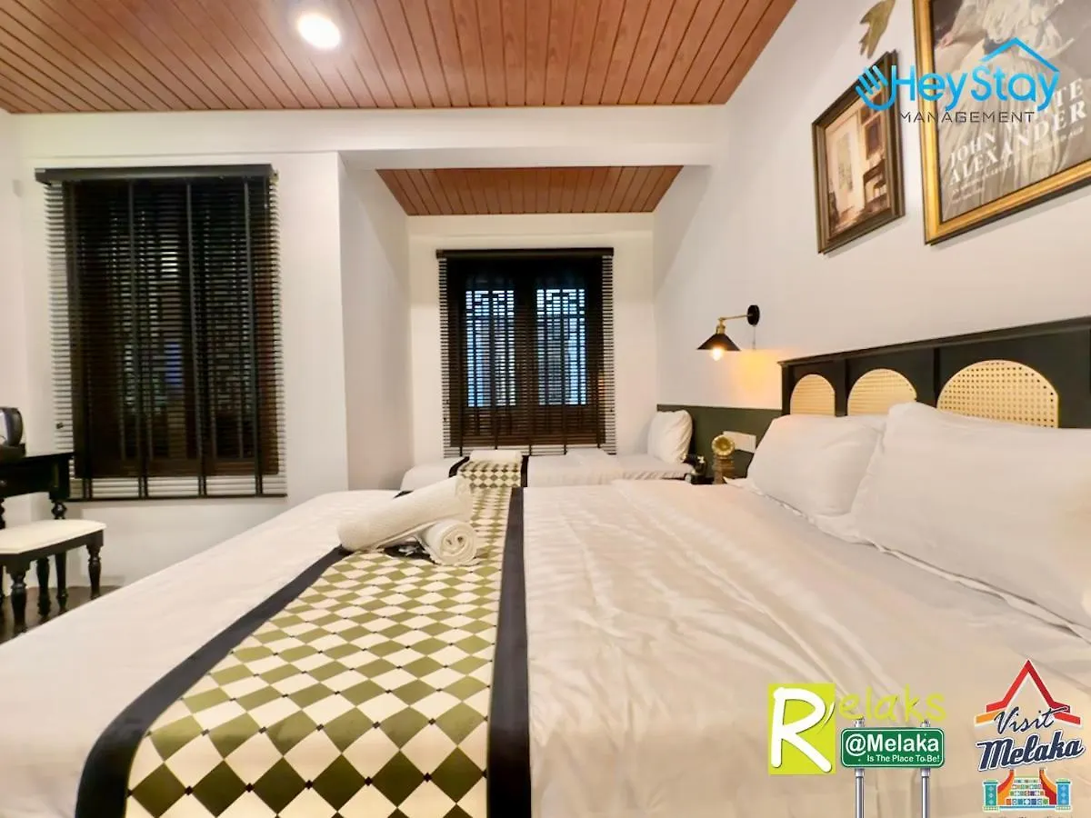 Wayfarer Guest House Jonker Street Melaka By Heystay Management