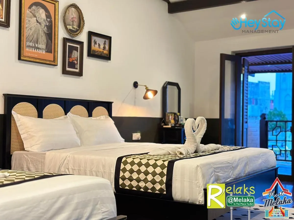 Wayfarer Guest House Jonker Street Melaka By Heystay Management Malaysia