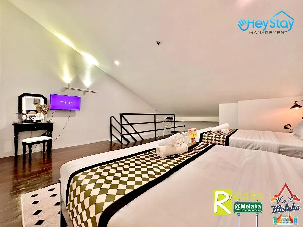 Wayfarer Guest House Jonker Street Melaka By Heystay Management