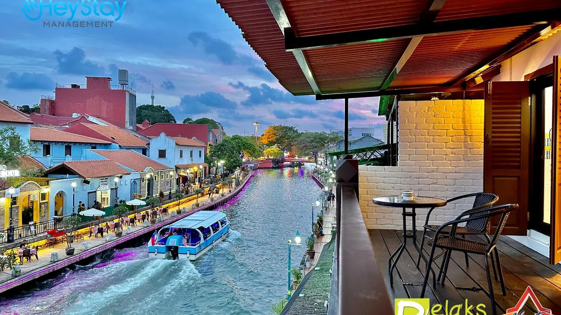 Wayfarer Guest House Jonker Street Melaka By Heystay Management Malacca