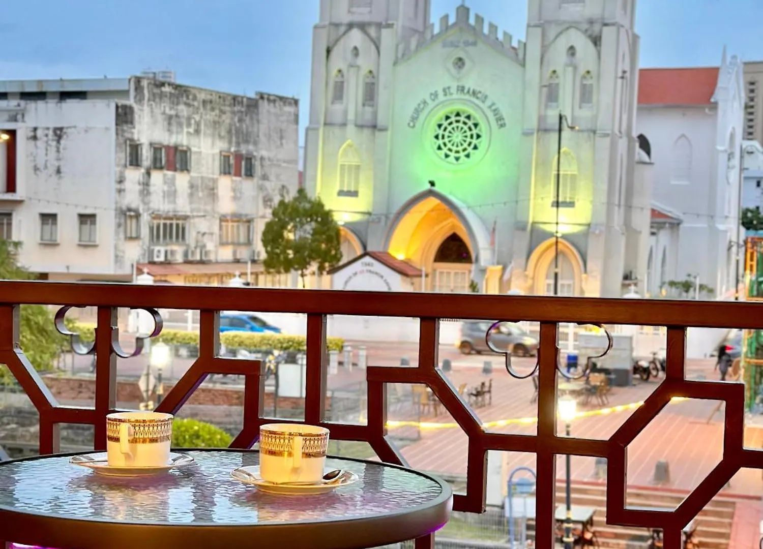 Wayfarer Guest House Jonker Street Melaka By Heystay Management Malaysia